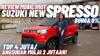 HABISKAN suzuki S-presso 2023 mobil CBU irit, fitur lengkap,Diskon 28juta NEGO SAMPAI JAD I!!!