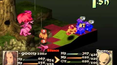 Final Fantasy Tactics - Quickening Glitch