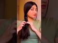 omg 😱viral hairstyles without any hair accessories #hacktrick #hairstyle #tutorial #hairhacks #viral
