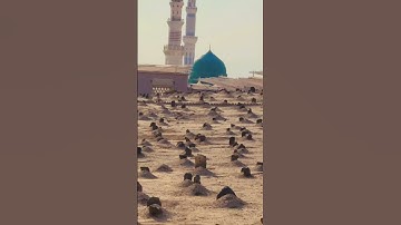 Thumbnail of jannatul baqi kabristan #shorts #trending #viralshorts #trendingshorts #jannatulbaqi #madina
