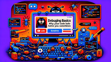 Debugging Basics: Why Your Code Hates You Sometimes