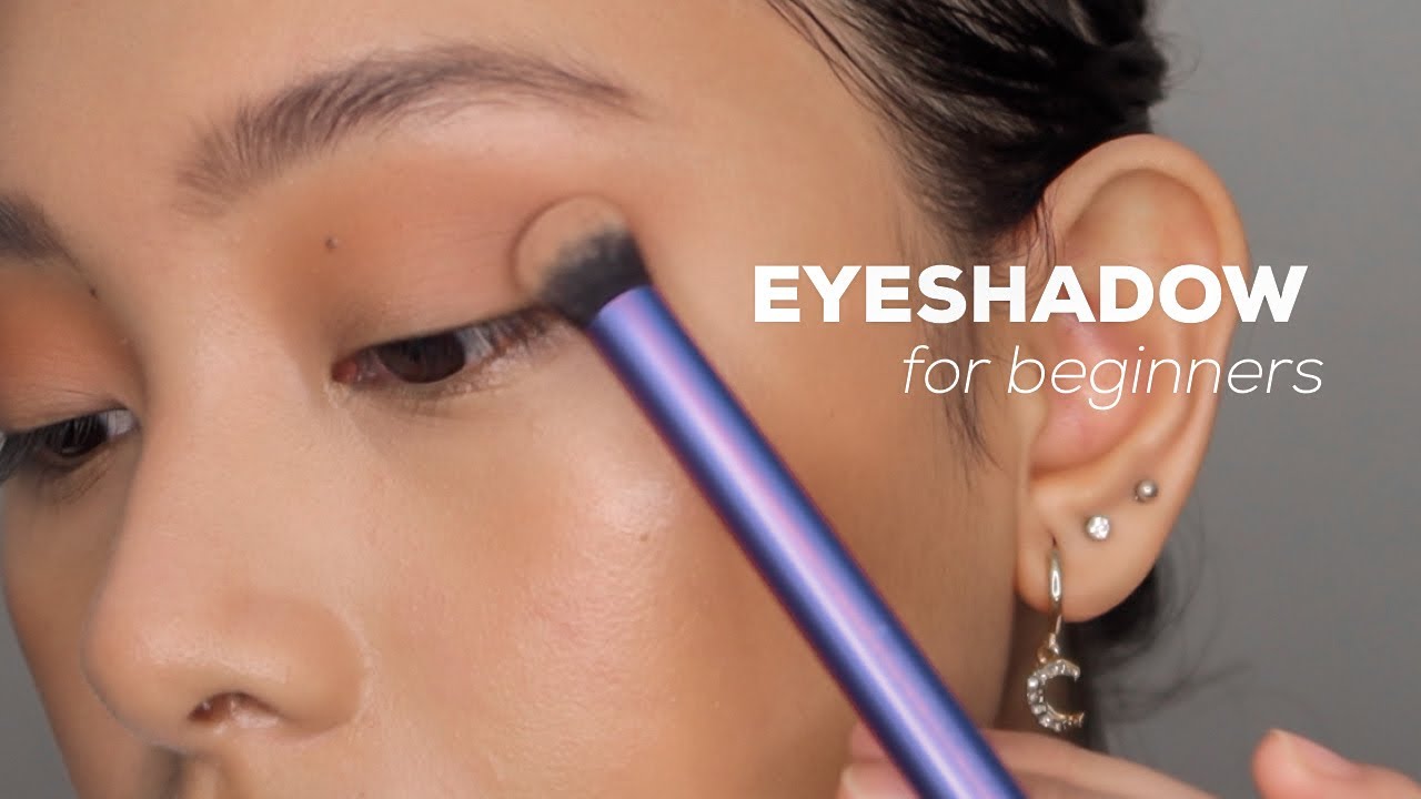 Eyeshadow Tutorial For Beginners Easy Affordable Youtube