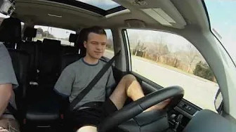 Driving Without Arms - Bartek Ostalowski