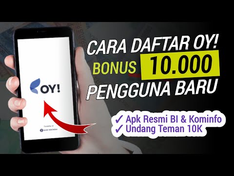 CARA DAFTAR OY! || Bonus Pengguna Baru Aplikasi OY! Indonesia || Event Aplikasi OY! Terbaru