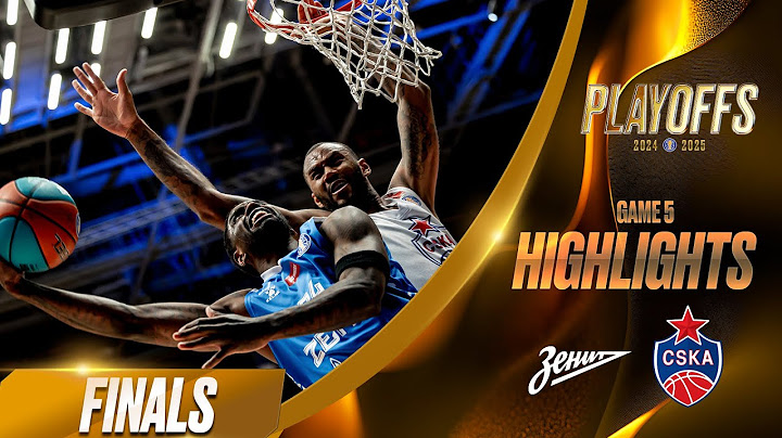 Zenit vs CSKA Highlights Finals Game 5 | Season 2024-25