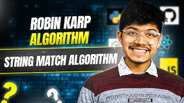 Rabin Karp Algorithm - Single Hash & Double Hash (Worst Case O(n)) -  String Matching Algorithm