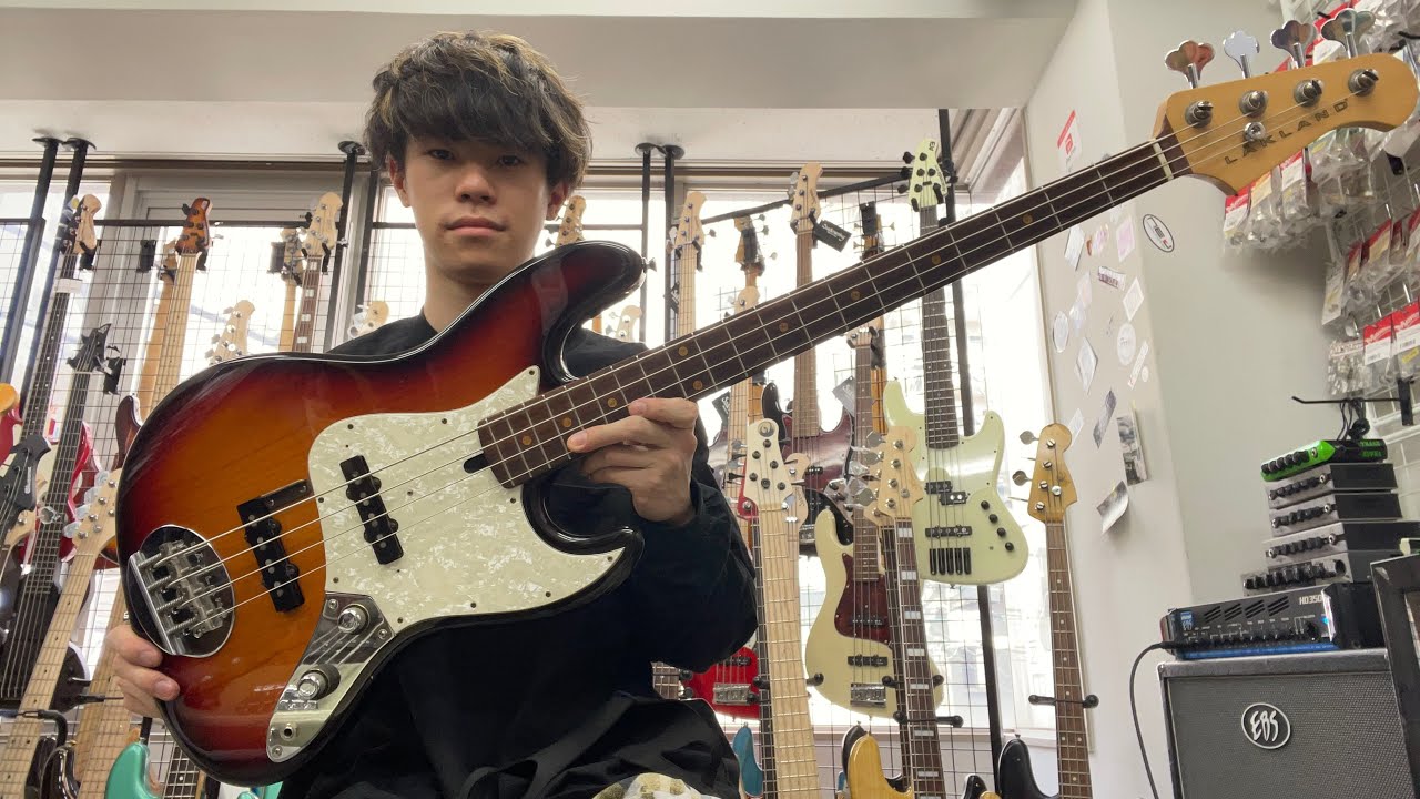 LAKLAND / USA 44-60 Joe Osborn Model 3TS【Test Play】 - YouTube