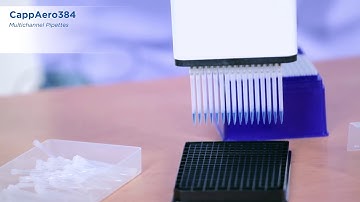 Capp - LabTeamet - CappAero384® Multichannel Pipettes