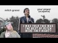 Billie Eilish - Your Power (vocal cover by Mitch Grassi) REACTION!!!