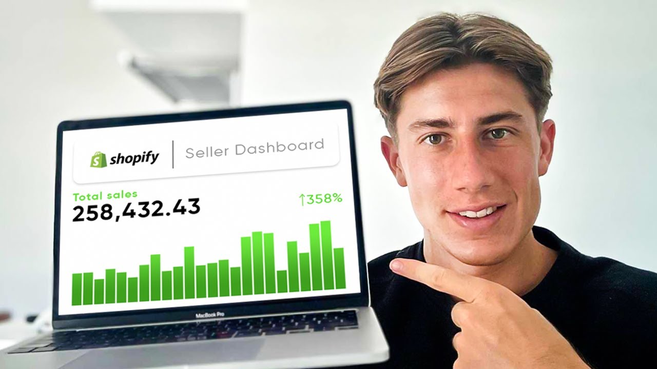 Shopify spletna stran za začetnike (2025 tutorial)