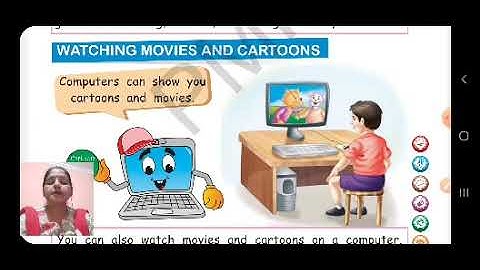 Class I Computer 19 06 2021 by Ms Poonam Singh