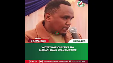 WALIOHUSIKA KWENYE MAUAJI WAKAMATWE 