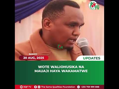 WALIOHUSIKA KWENYE MAUAJI WAKAMATWE 