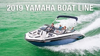 Yamaha’s 2019 Boat Line