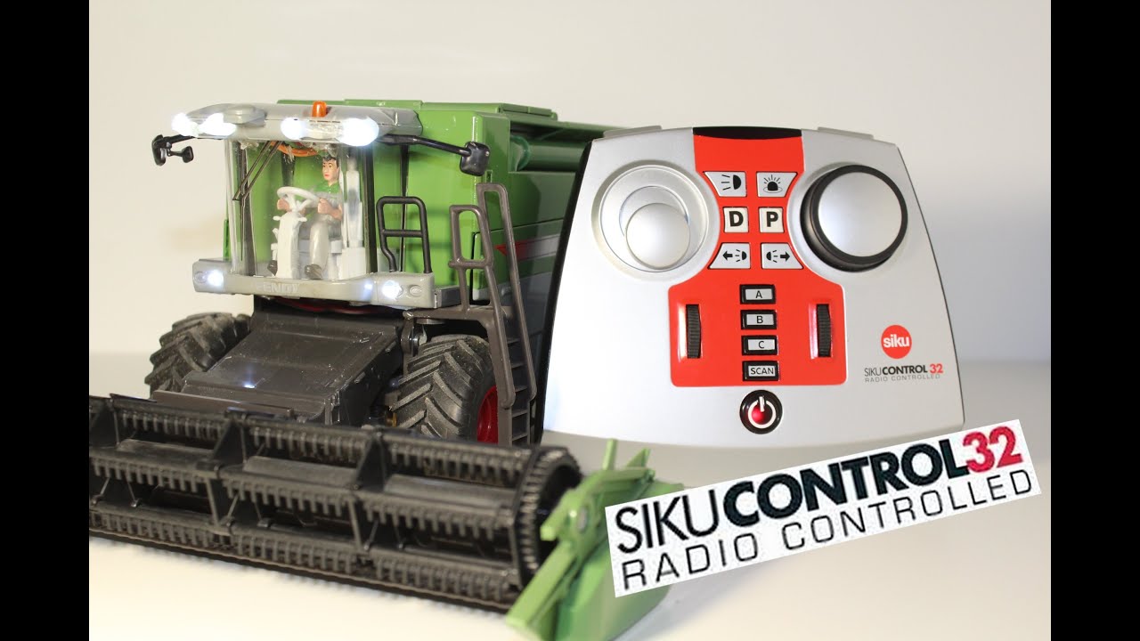 Siku radiocommande les machines