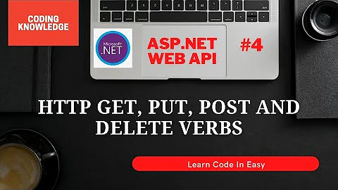 HTTP Methods - Get, Post, Put, Delete In Web API | ASP.NET Web API Tutorial | Coding Knowledge