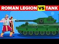 How Could a Roman Legion Defeat a Tank?