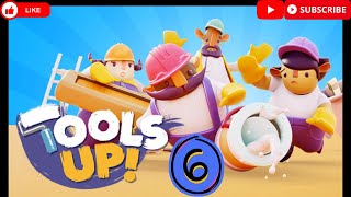 Tools Up! Main Campaign (2-player gameplay) - Ep. 6 - Rooms 16-18 #toolsup #decoration #renovation