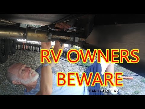 RV Owners BEWARE | Free RV Checklist | Fancy Free RV