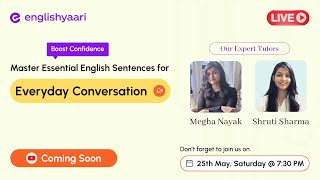 Master Essential English Sentences for Everyday Conversation with Tutor Megha Nayak & Shruti Sharma screenshot 4