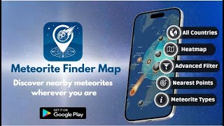 Meteorite Finder Map