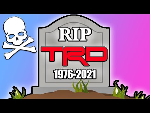 TRD is Dead