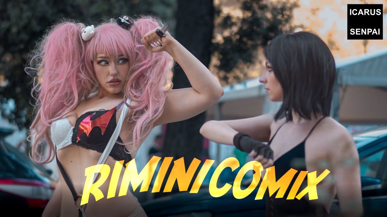 RIMINICOMIX 2022 WITH COSDAY BONUS, My 1st time in Italy | Cinematic Cosplay Music Video | CMV