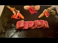 Vic and anthonys steakhouse las vegas kobe beef et a5 wagyu