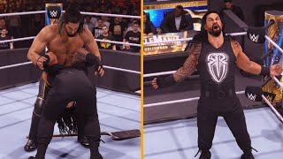 ROMAN REINGS VS SETH ROLLINS CASKET MATCH | WWE 2K24 | TR Gamer