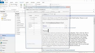 NVivo 11 - AutoCoding