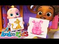  looloo kids animal sounds  emotion song    fun kids songs  toddler songs