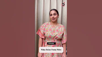 Vidya Balan Funny Video