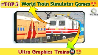 Top 5 World Train Simulator games for android || Best world train simulator game for Android 2023 screenshot 2