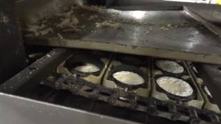crumpet line