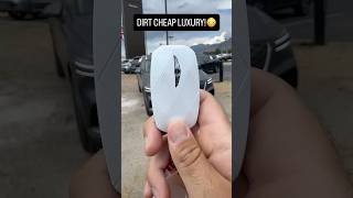 DIRT CHEAP LUXURY!