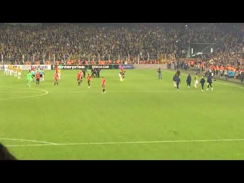 Fenerbahçe 2-1 Manchester United Maç Sonu