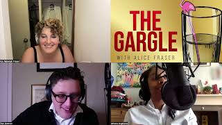 The Gargle 154 - Alice Fraser, Athena Kugblenu and Tom Neenan