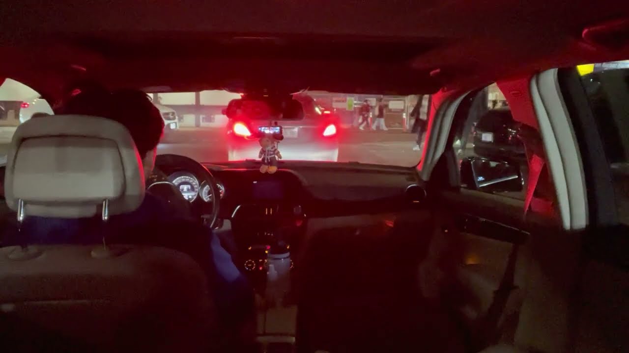 POV: I'm Your Uber Driver *Toronto to Mississauga* (Night Drive ASMR)