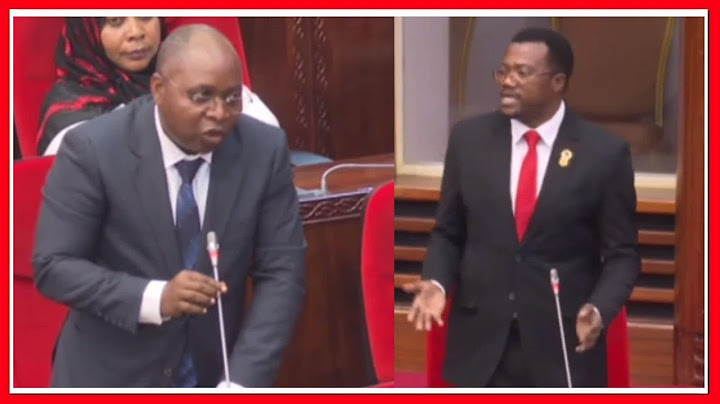 MBUNGE MPINA AIBUA 'TRAB' na 'TRAT' BUNGENI, AKOMALIA KATIBA MPYA, WAZIRI ASIMAMA KUMPA TAARIFA...
