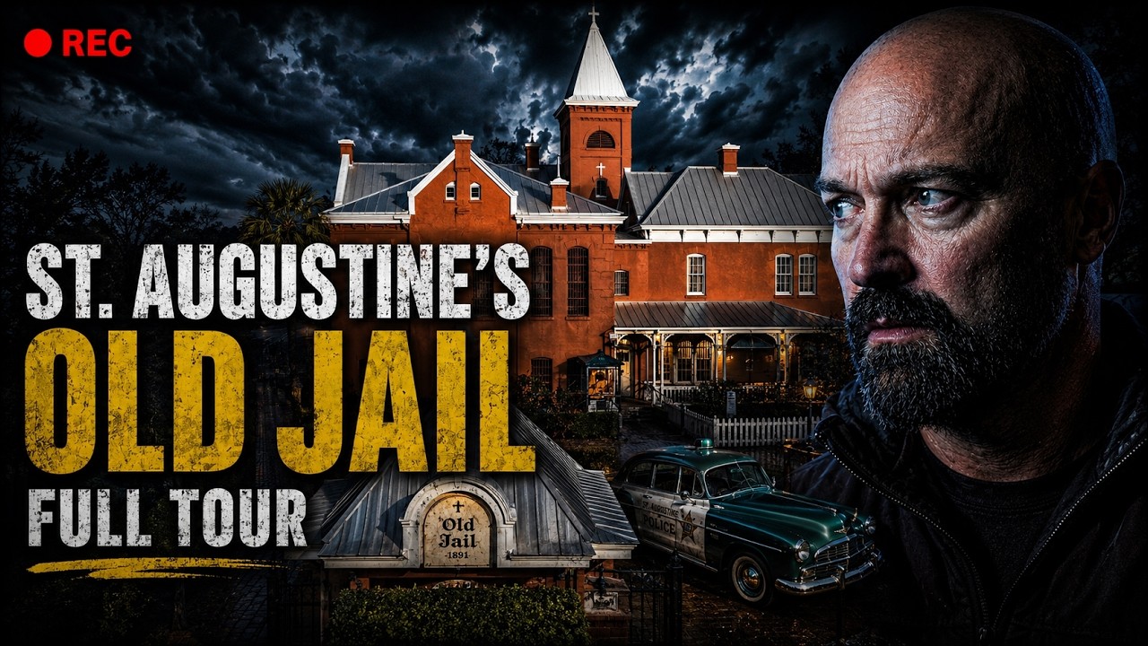 Inside America’s Oldest Haunted Jail
