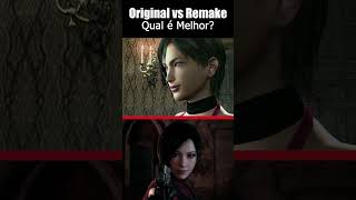 Resident Evil 4 Encontro com a Ada ORIGINAL Vs REMAKE #residentevil #leonskennedy #residentevil4