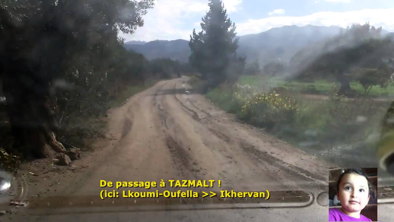 TAZMALT (Lkoumi-Oufella -- Ikhervan, 2015)