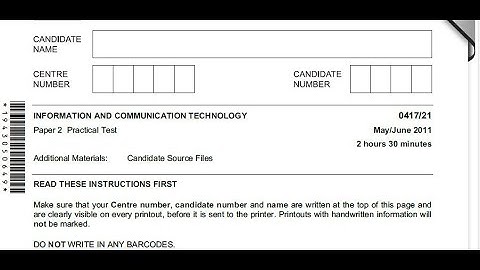 0417 IGCSE ICT JUNE 2011 PAPER 21 PRESENTATION-MS PowerPoint-Task Q33-Q42