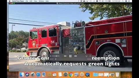 Glance preemption training