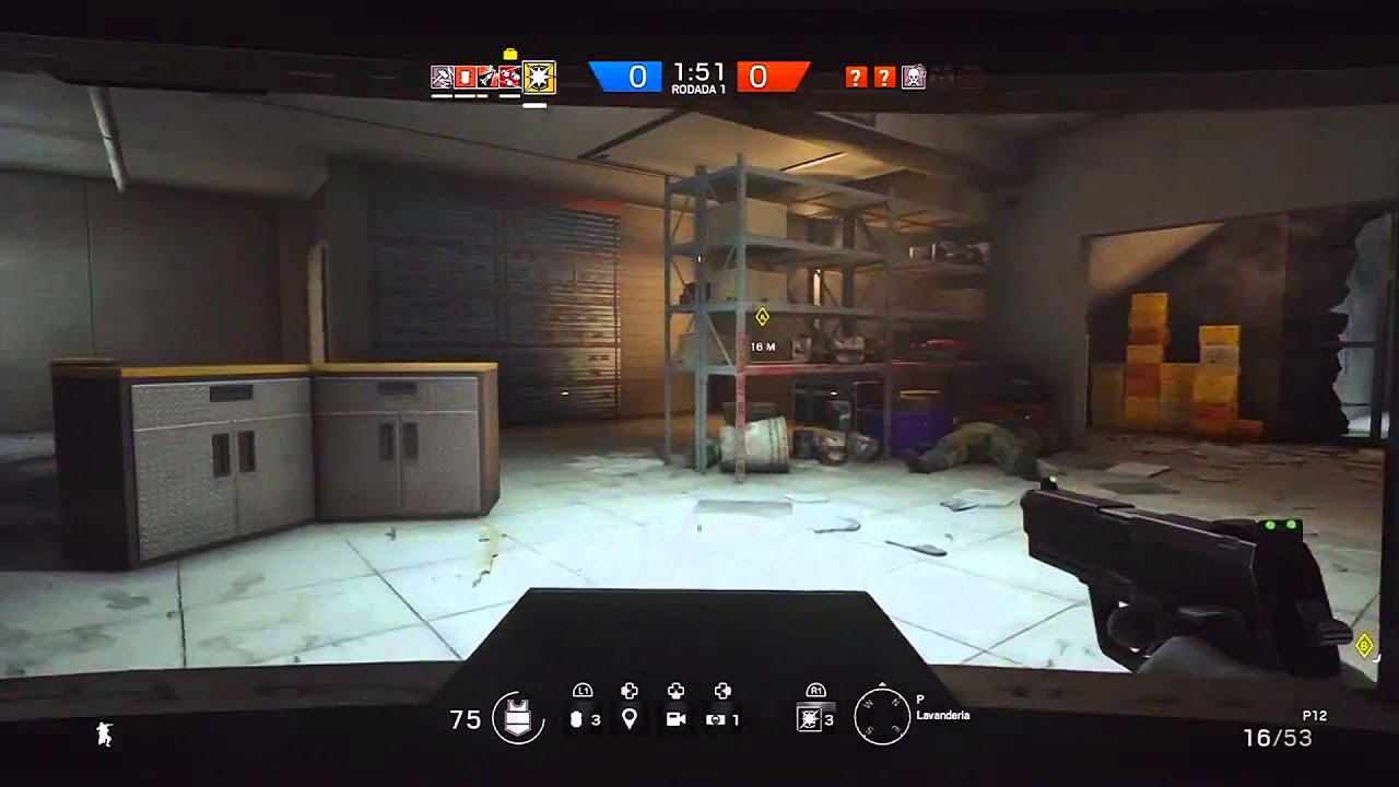 MITANDO NO RAINBOWSIX MELHOR MOMENTO DA PARTIDA