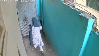 Security cam timelapse 20260726