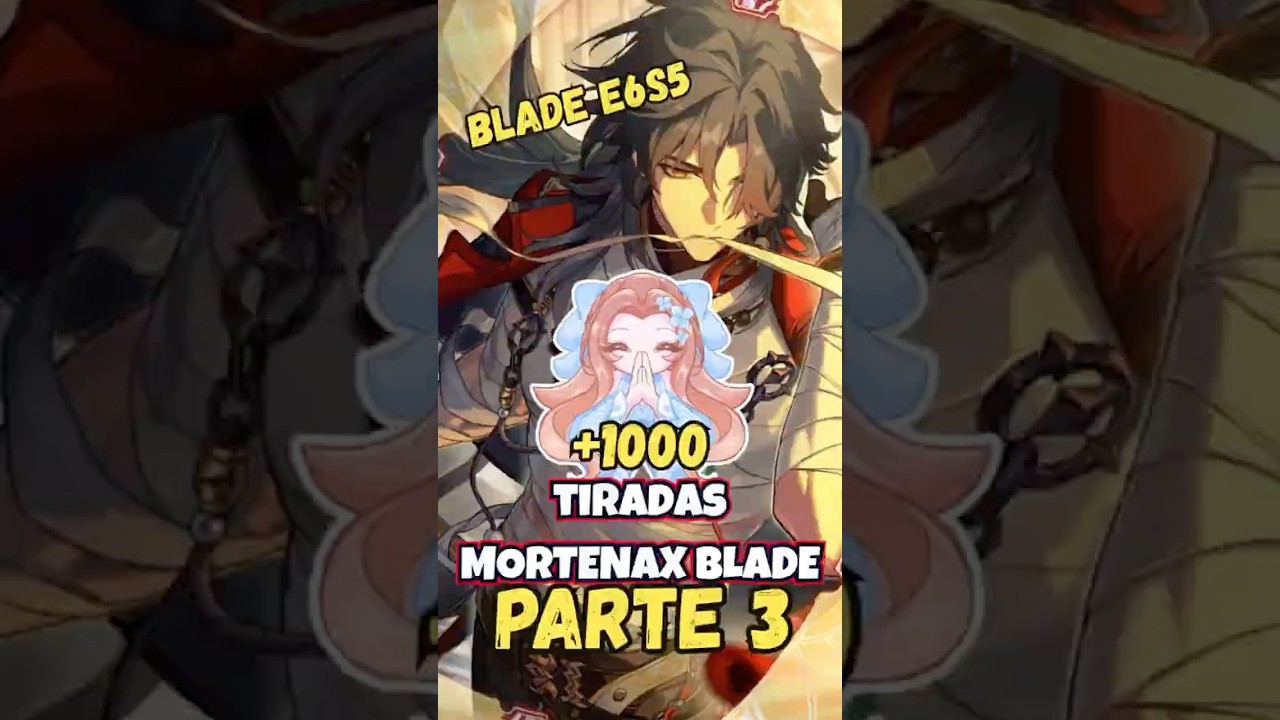 1000 TIROS POR MORTENAX BLADE - PARTE 3【Honkai StarRail】#hsrcreators #honkaistarrail #mortenaxblade