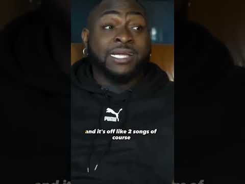 Davido talked about when he got his first deal with MTN