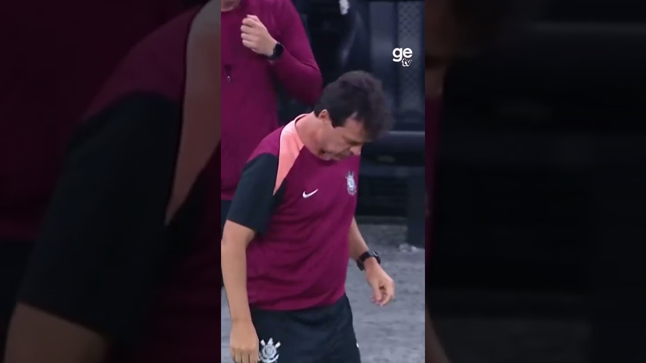 CORINTHIANS TÁ NA FRENTE! ⚫⚪🦅 | #shorts | ge tv