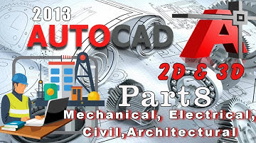 Autocad short courses | Autocad basics part 8 in urdu & hindi